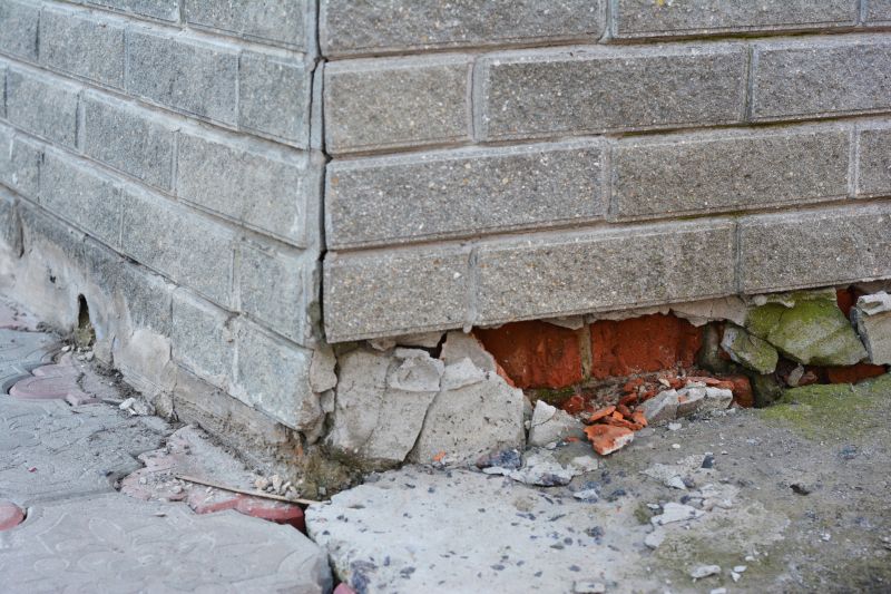 Foundation Damage Repair in Palm Beach County, FL