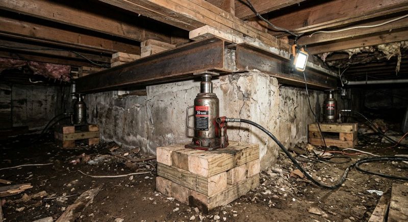 Foundation Jacking in Belle Glade, FL