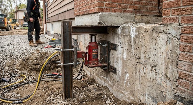 Foundation Jacking in Boynton Beach, FL