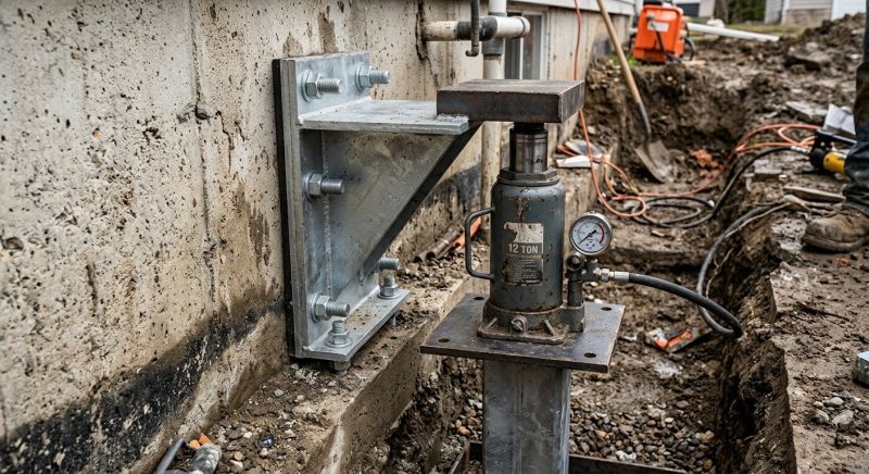 Foundation Jacking in Boynton Beach, FL
