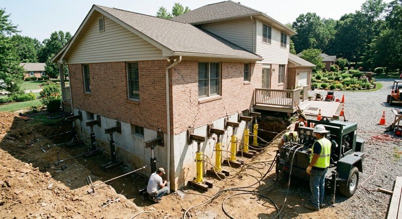 Foundation Jacking in Delray Beach, FL