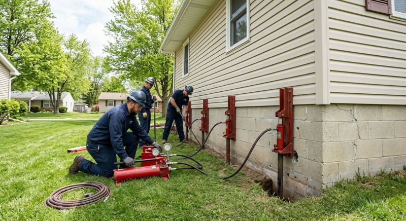 Foundation Jacking in Delray Beach, FL