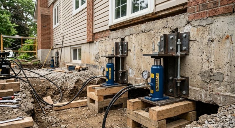 Foundation Jacking in Delray Beach, FL
