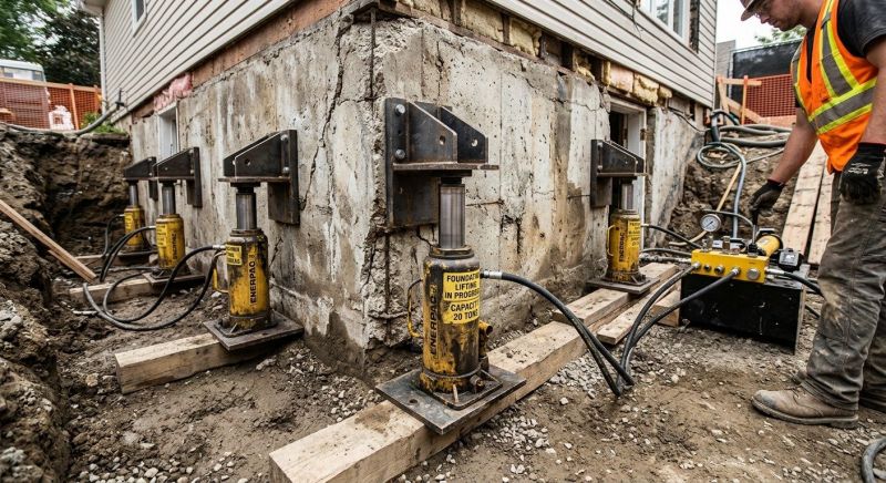Foundation Jacking in Delray Beach, FL