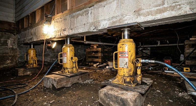 Foundation Jacking in Indiantown, FL