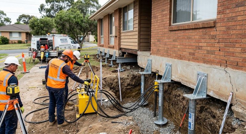 Foundation Jacking in Loxahatchee, FL