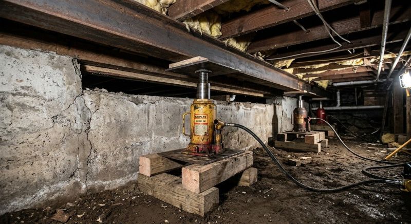 Foundation Jacking in Palm Beach County, FL