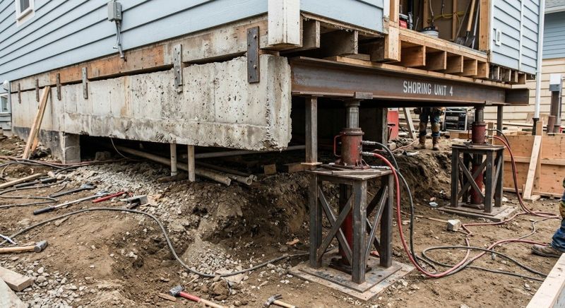 Foundation Jacking in Palm Beach County, FL