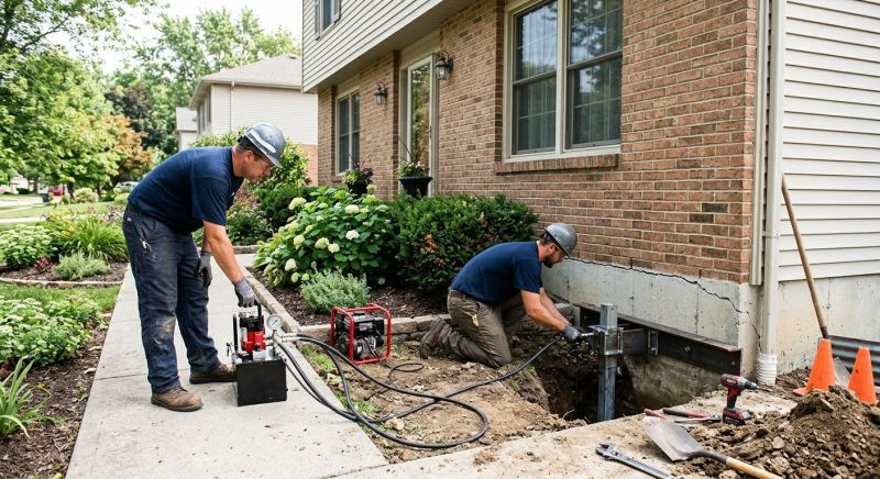 Foundation Jacking in Palm Beach, FL
