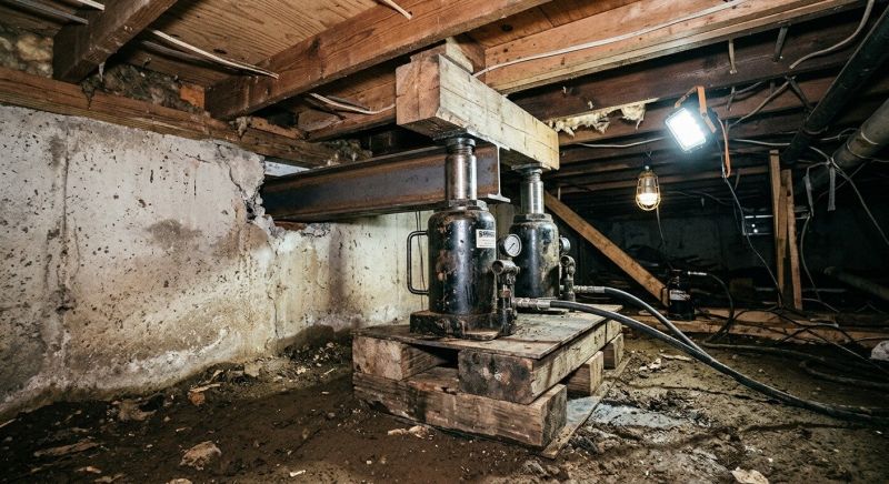 Foundation Jacking in Palm Beach Gardens, FL