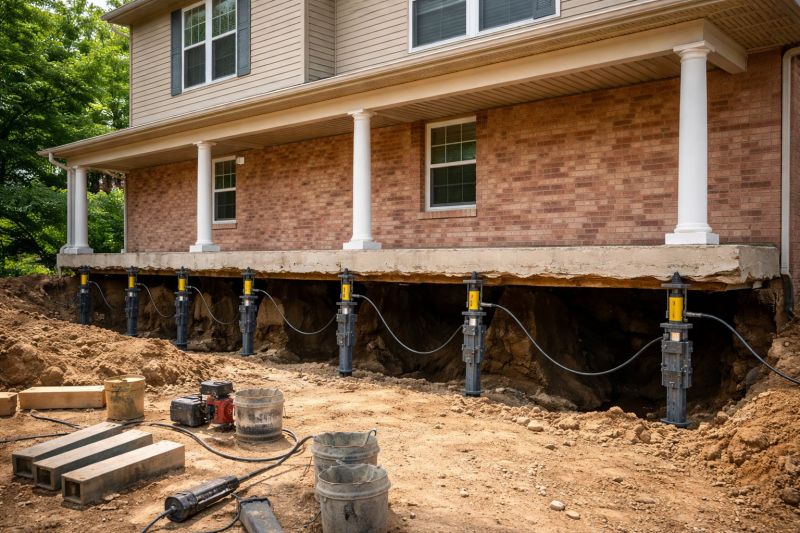 Foundation Jacking in Palm Beach Gardens, FL