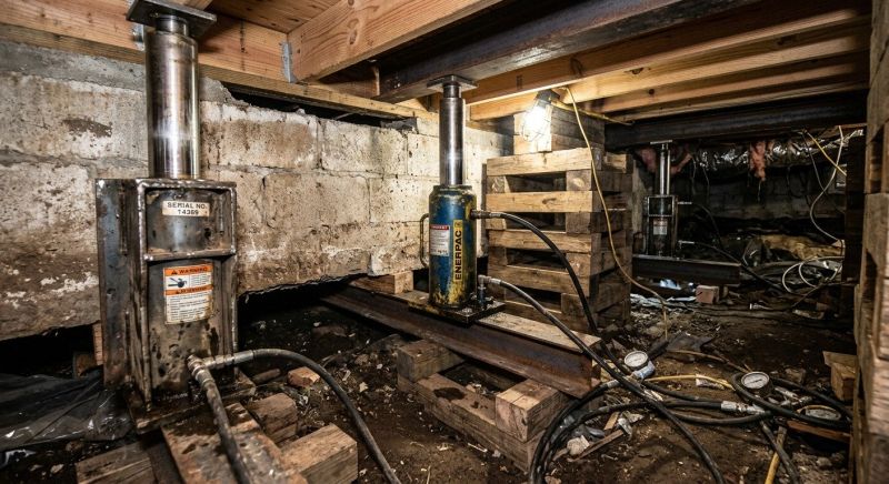 Foundation Jacking in West Palm Beach, FL