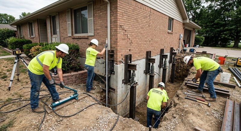 Foundation Leveling Service in Loxahatchee, FL