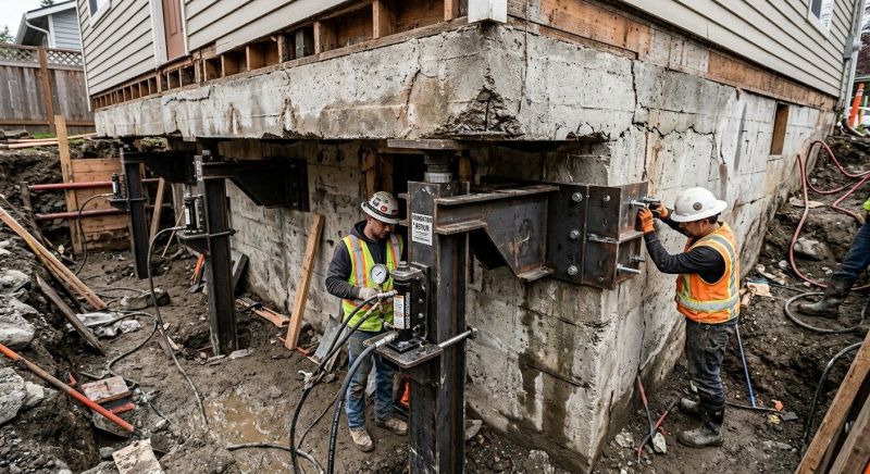 Foundation Lifting in Delray Beach, FL