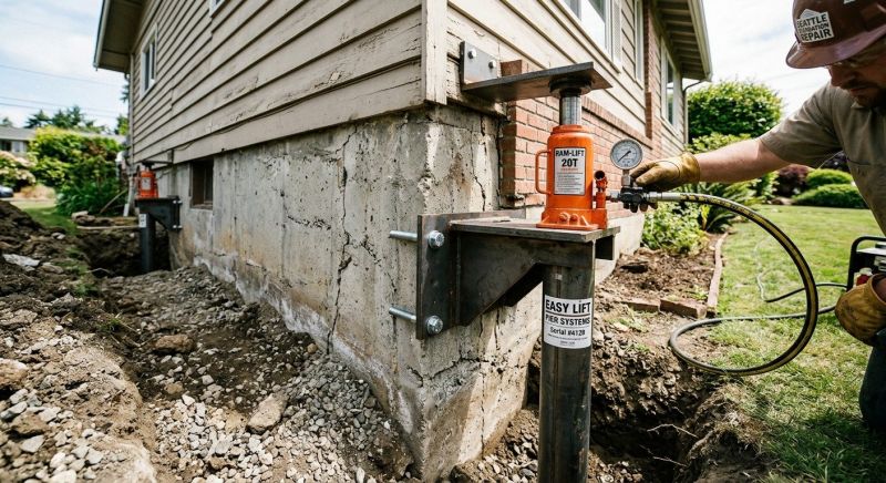 Foundation Lifting in Indiantown, FL