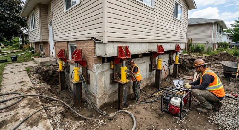 Foundation Lifting in Jupiter, FL