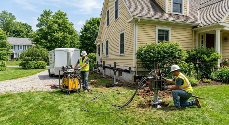 Foundation Lifting in Lake Worth, FL