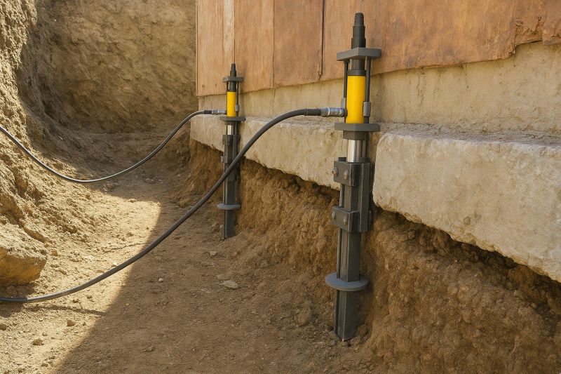 Foundation Lifting in Palm Beach Gardens, FL