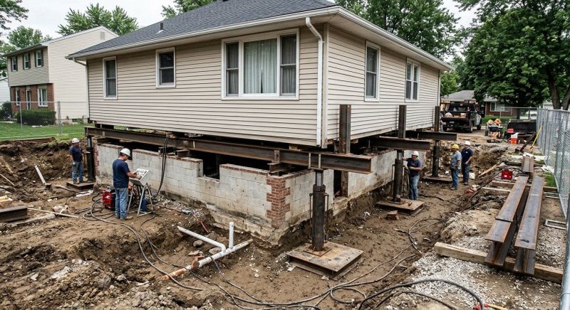 Foundation Lifting in West Palm Beach, FL