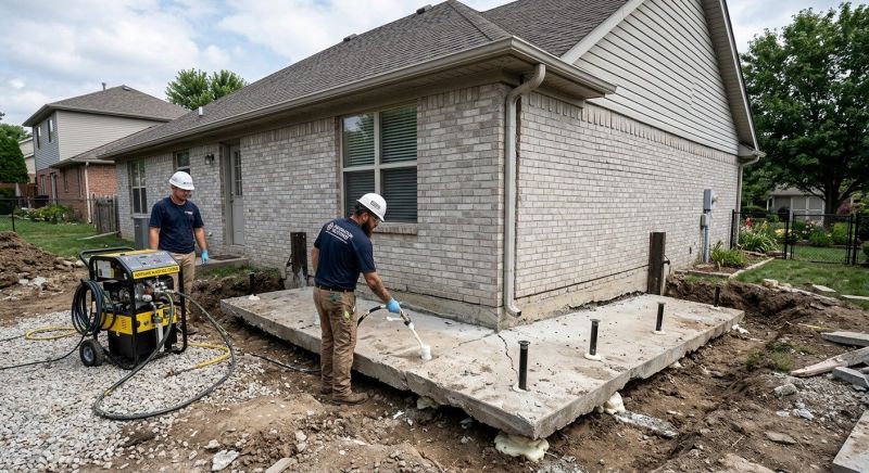 Foundation Lifting in West Palm Beach, FL
