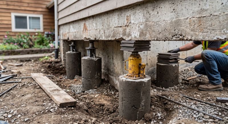 Foundation Pier Leveling in Loxahatchee, FL