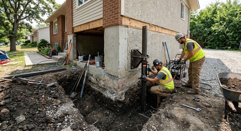 Foundation Pier Repair in Loxahatchee, FL