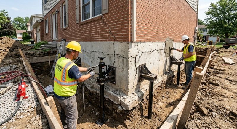 Foundation Pier Repair in Loxahatchee, FL