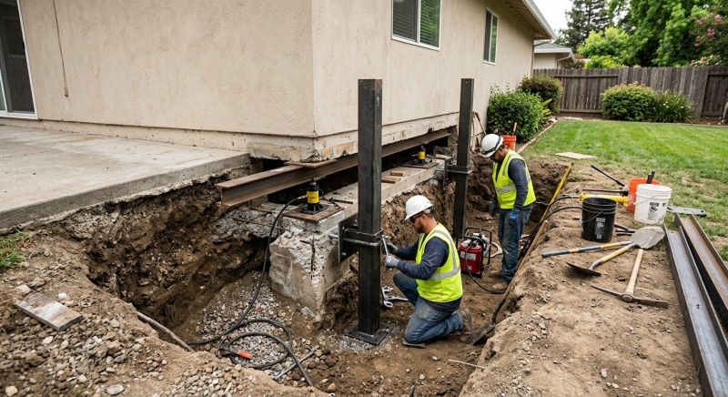 Foundation Pier Repair in Loxahatchee, FL
