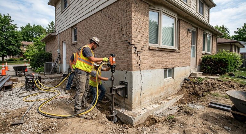 Foundation Raising in Delray Beach, FL