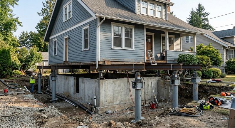 Foundation Raising in Indiantown, FL