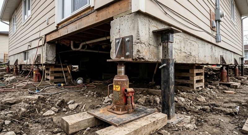 Foundation Raising in Loxahatchee, FL