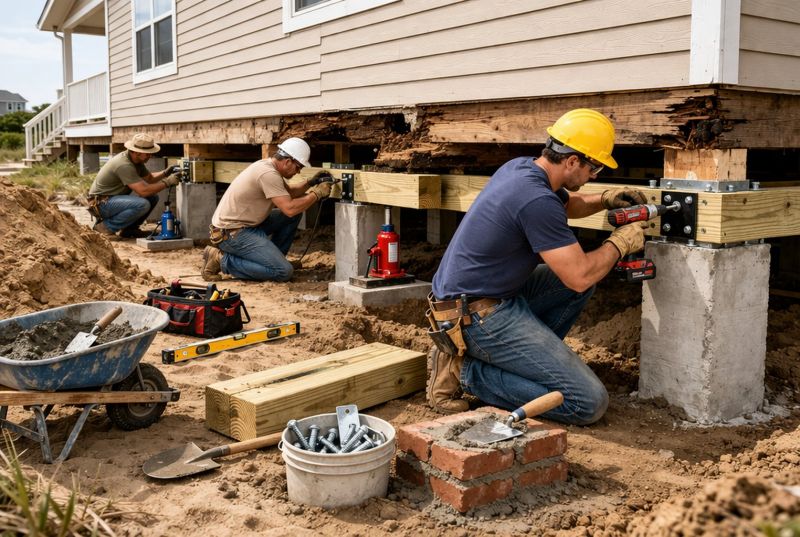 Foundation Raising in Loxahatchee, FL