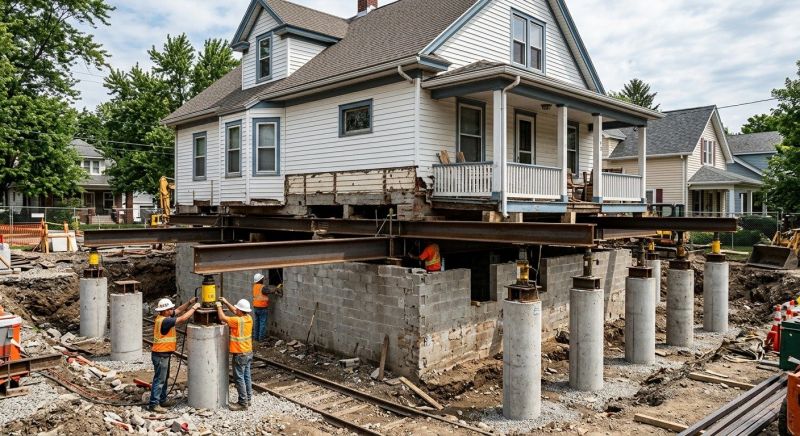 Foundation Raising in West Palm Beach, FL