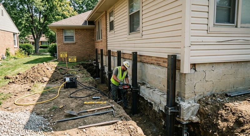 Foundation Renovation in Loxahatchee, FL