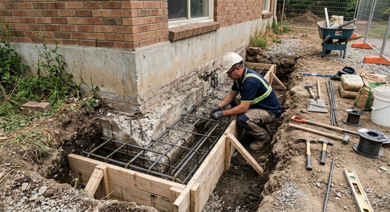 Foundation Repair in Belle Glade, FL
