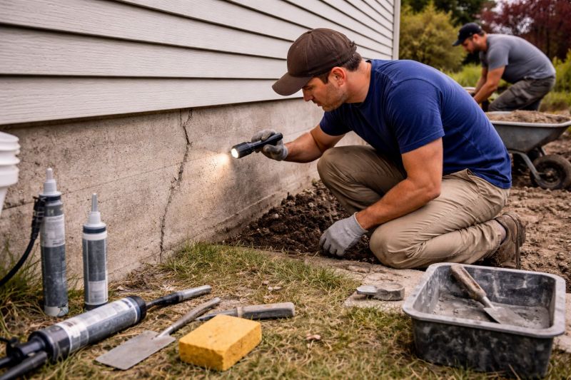 Foundation Repair in Belle Glade, FL