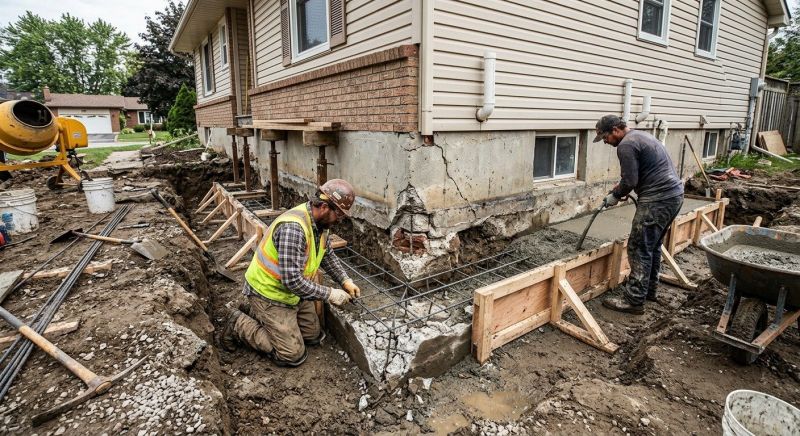 Foundation Repair in Boynton Beach, FL