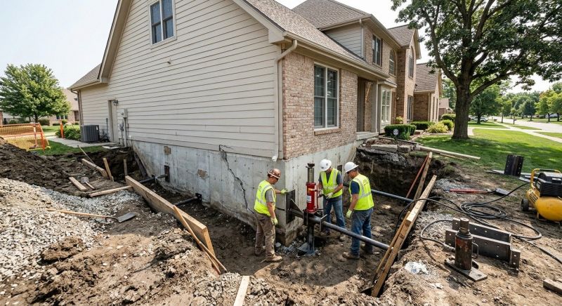 Foundation Repair in Jupiter, FL