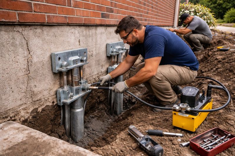 Foundation Repair in Loxahatchee, FL