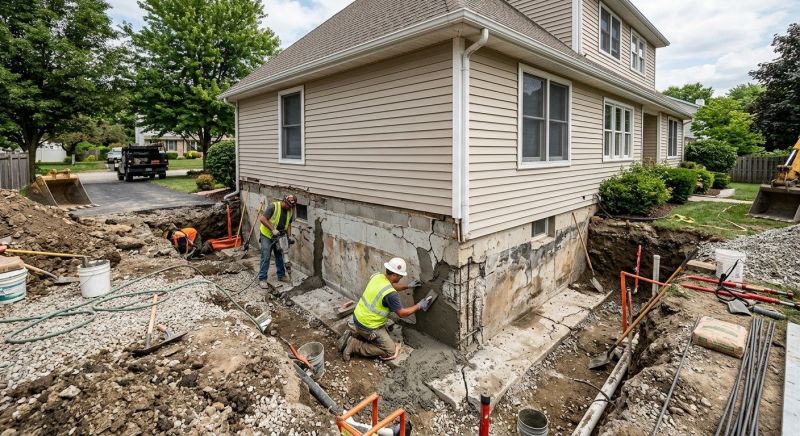 Foundation Restoration in Loxahatchee, FL
