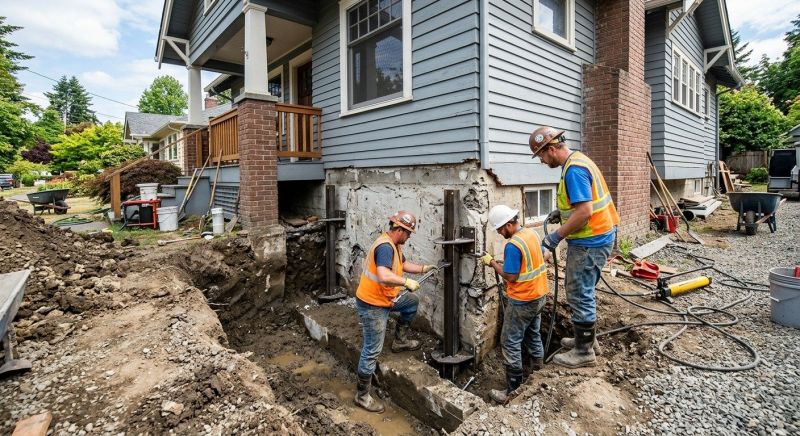 Foundation Settlement Repair in Loxahatchee, FL