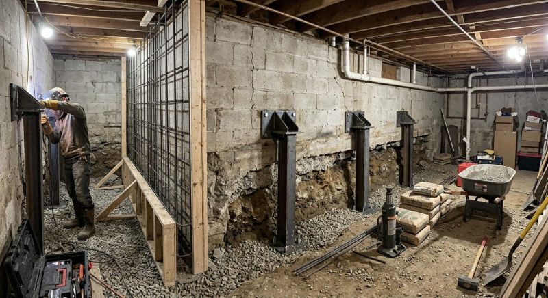 Foundation Stabilizing in Belle Glade, FL