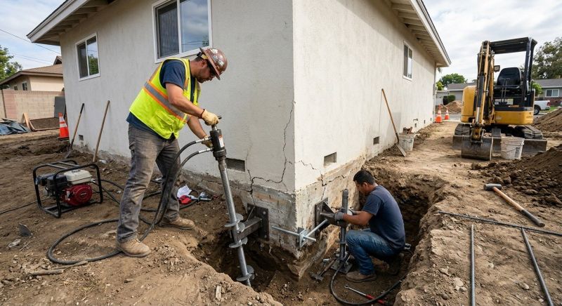 Foundation Stabilizing in Boynton Beach, FL
