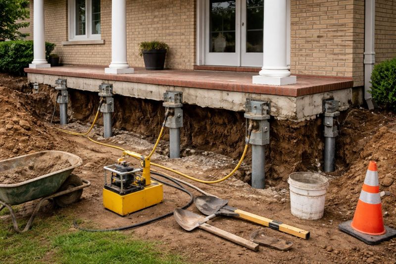 Foundation Stabilizing in Boynton Beach, FL