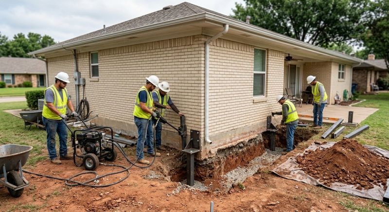 Foundation Stabilizing in Delray Beach, FL