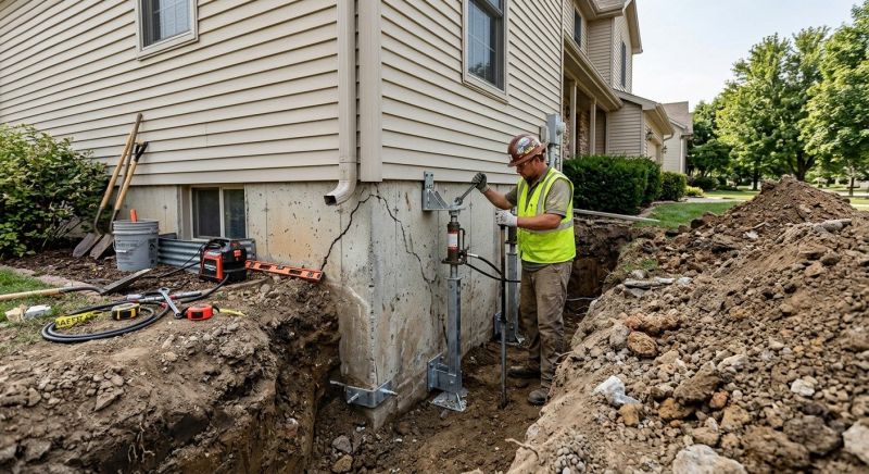 Foundation Stabilizing in Delray Beach, FL