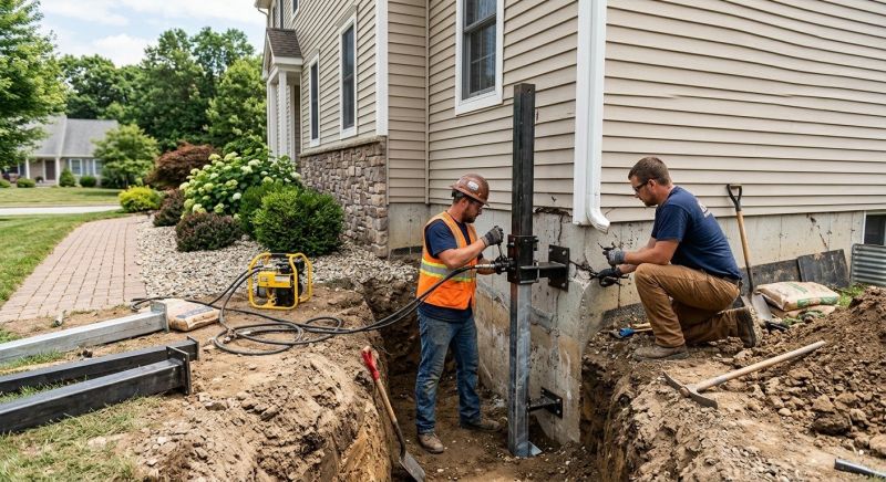 Foundation Stabilizing in Delray Beach, FL