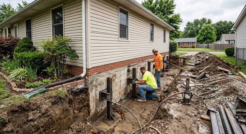 Foundation Stabilizing in Lake Worth, FL