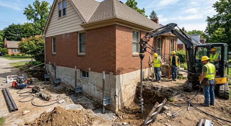 Foundation Stabilizing in Lake Worth, FL