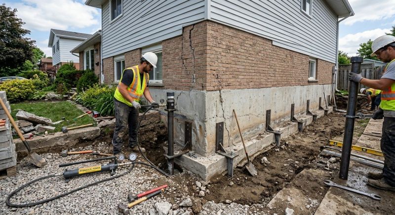 Foundation Stabilizing in Palm Beach County, FL